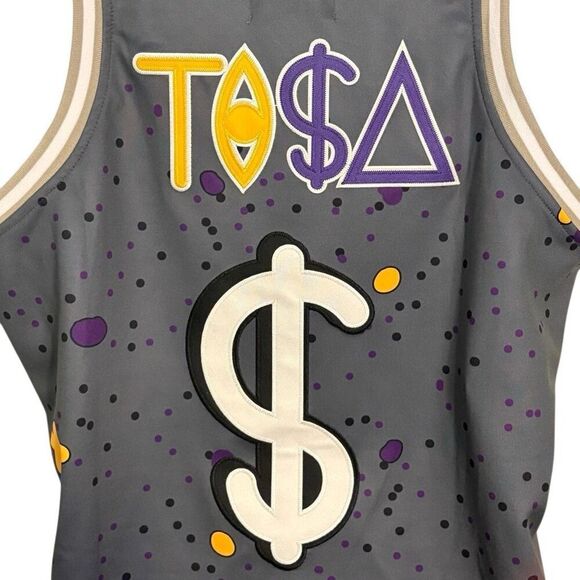 Medium TISA Bart Basketball Jersey #BartSimpson TISA01-BBJ-02 Headgear Classics - Picture 4 of 6